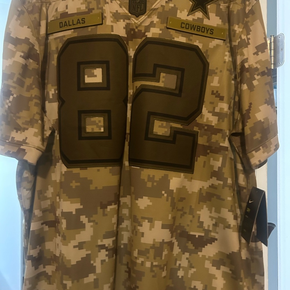 Dallas Cowboys Camo Jersey